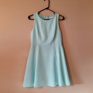 Teal summer/beach dress